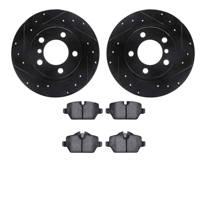 Dynamic Friction Company Disc Brake Kit 8502-32015