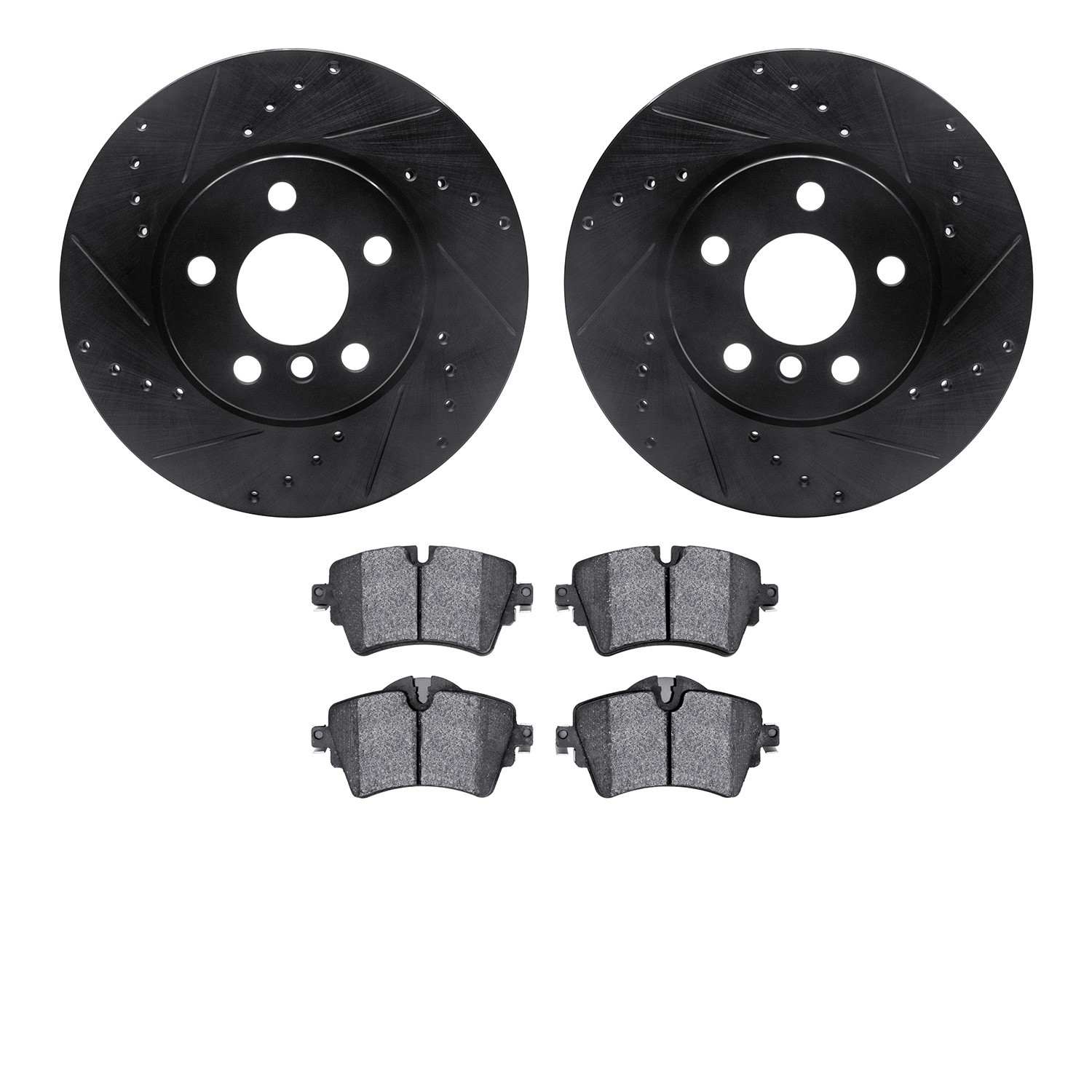 Dynamic Friction Company Disc Brake Kit 8502-32020