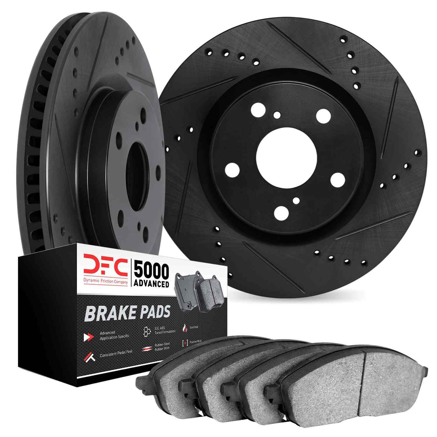 Dynamic Friction Company Disc Brake Kit 8502-32020