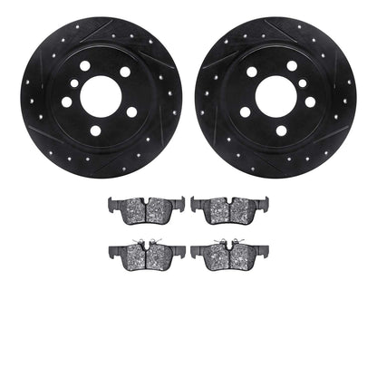 Dynamic Friction Company Disc Brake Kit 8502-32022