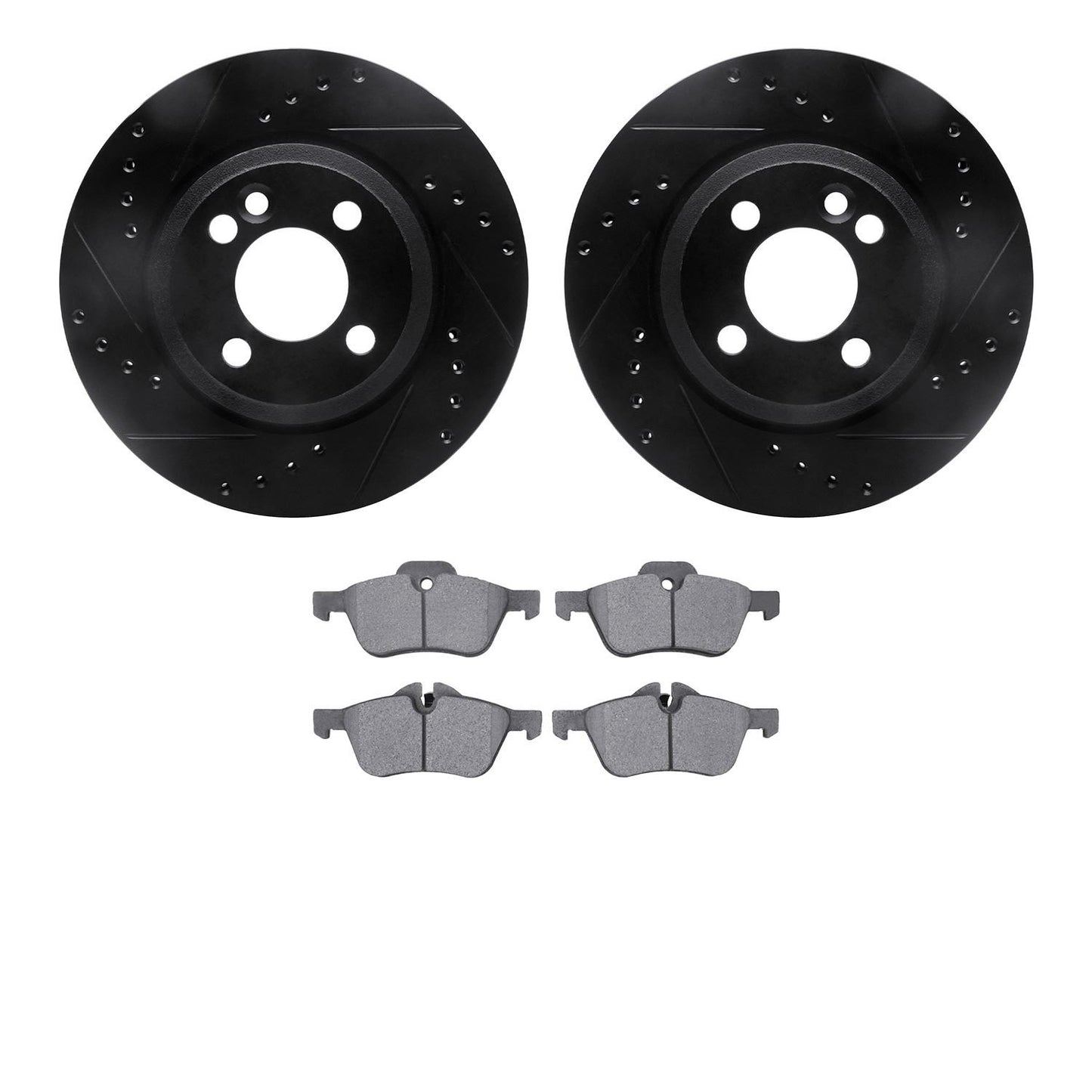 Dynamic Friction Company Disc Brake Kit 8502-32043