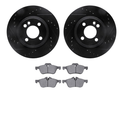 Dynamic Friction Company Disc Brake Kit 8502-32043