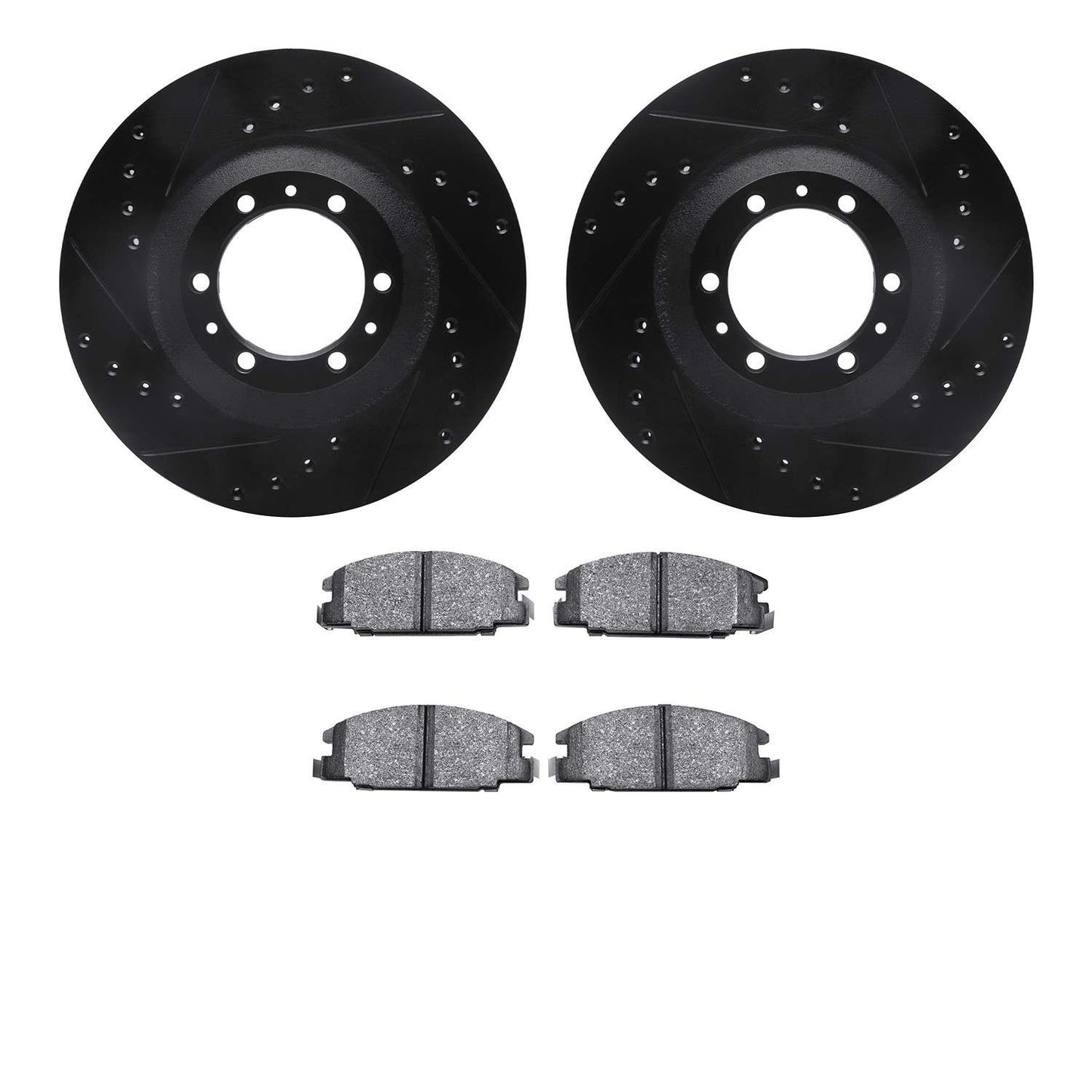 Dynamic Friction Company Disc Brake Kit 8502-37008