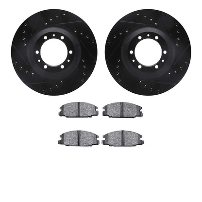 Dynamic Friction Company Disc Brake Kit 8502-37008