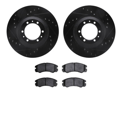 Dynamic Friction Company Disc Brake Kit 8502-37012