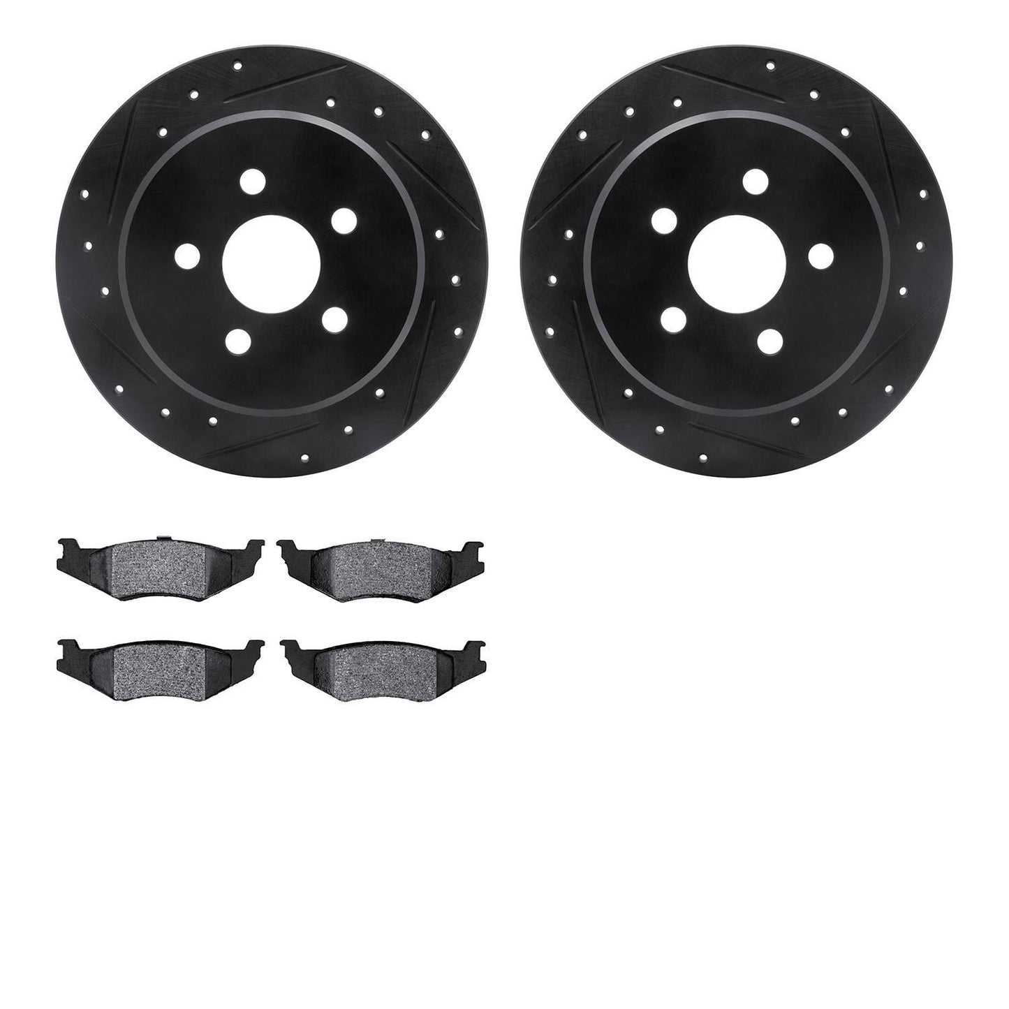 Dynamic Friction Company Disc Brake Kit 8502-39005