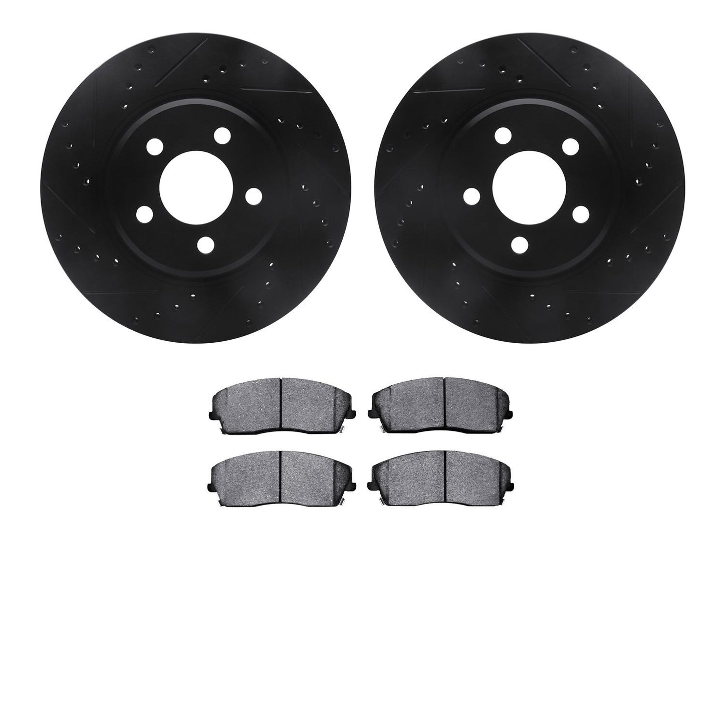 Dynamic Friction Company Disc Brake Kit 8502-39006