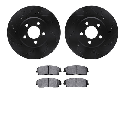 Dynamic Friction Company Disc Brake Kit 8502-39006