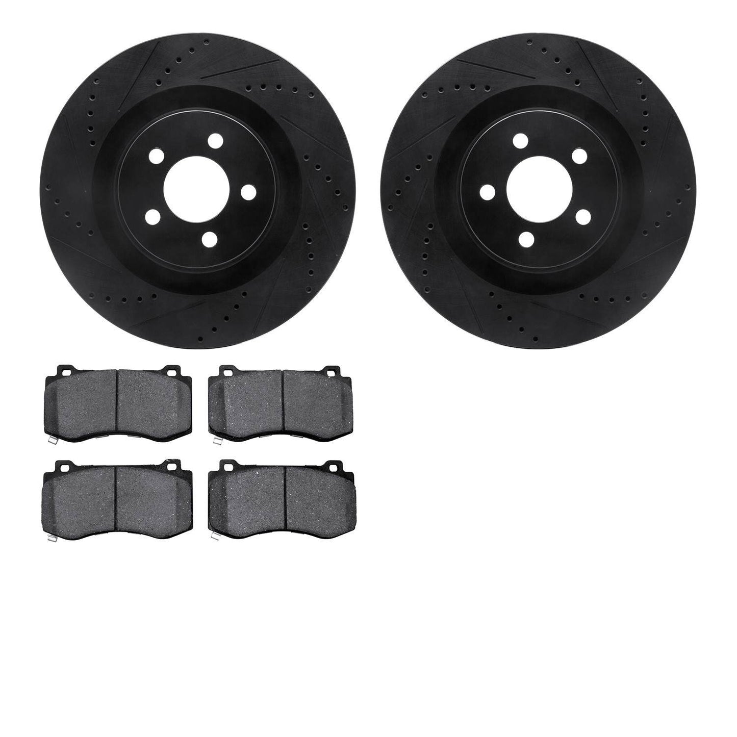 Dynamic Friction Company Disc Brake Kit 8502-39010