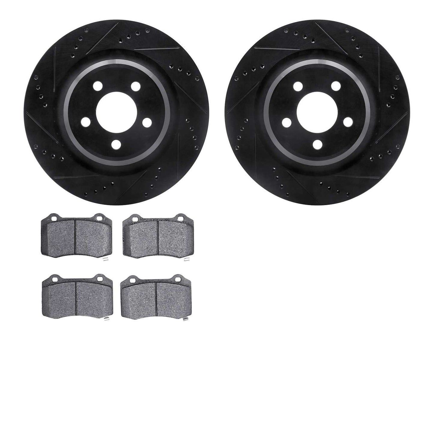 Dynamic Friction Company Disc Brake Kit 8502-39011