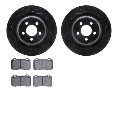 Dynamic Friction Company Disc Brake Kit 8502-39011