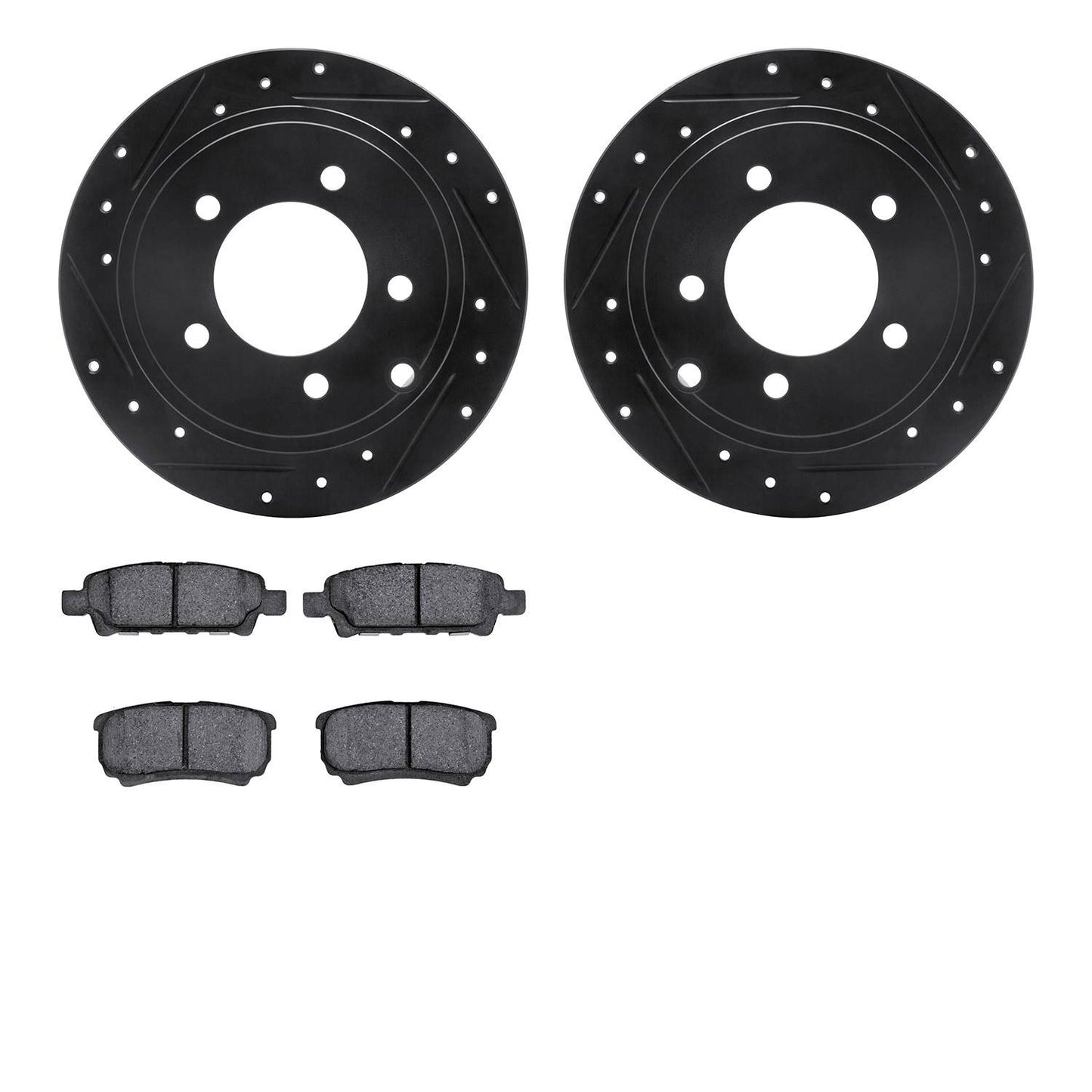 Dynamic Friction Company Disc Brake Kit 8502-39013