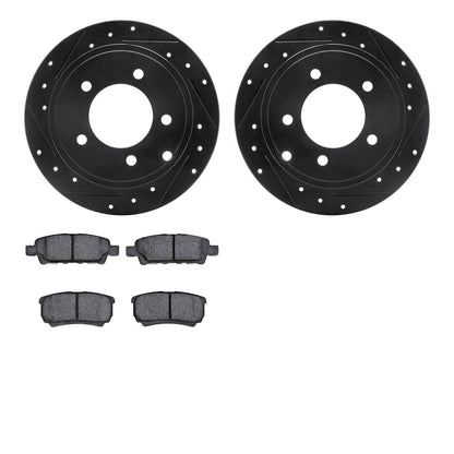Dynamic Friction Company Disc Brake Kit 8502-39013