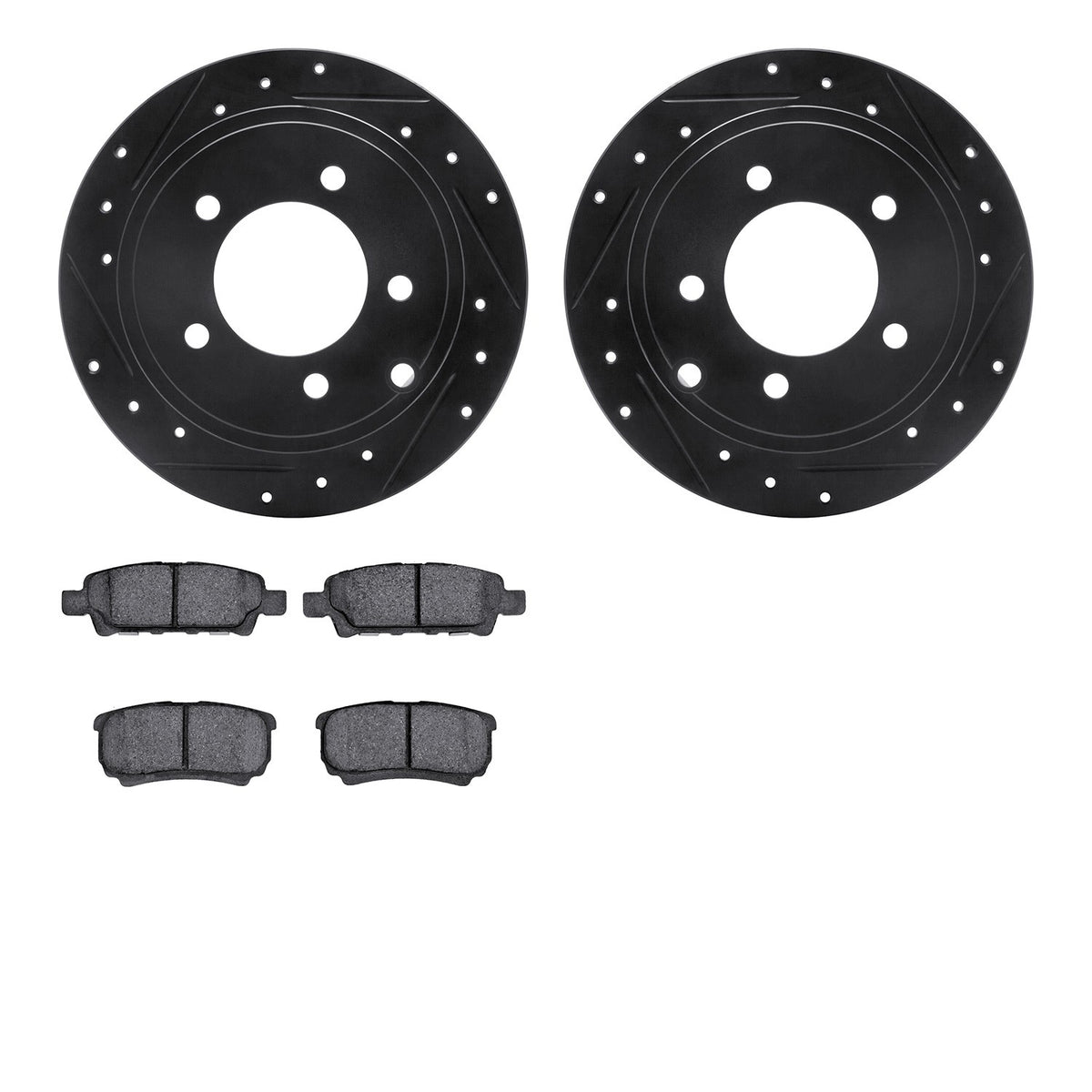 Dynamic Friction Company Disc Brake Kit 8502-39013