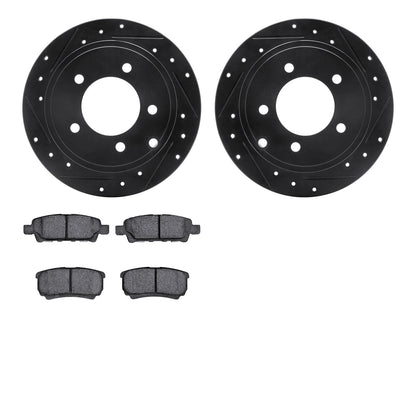 Dynamic Friction Company Disc Brake Kit 8502-39013