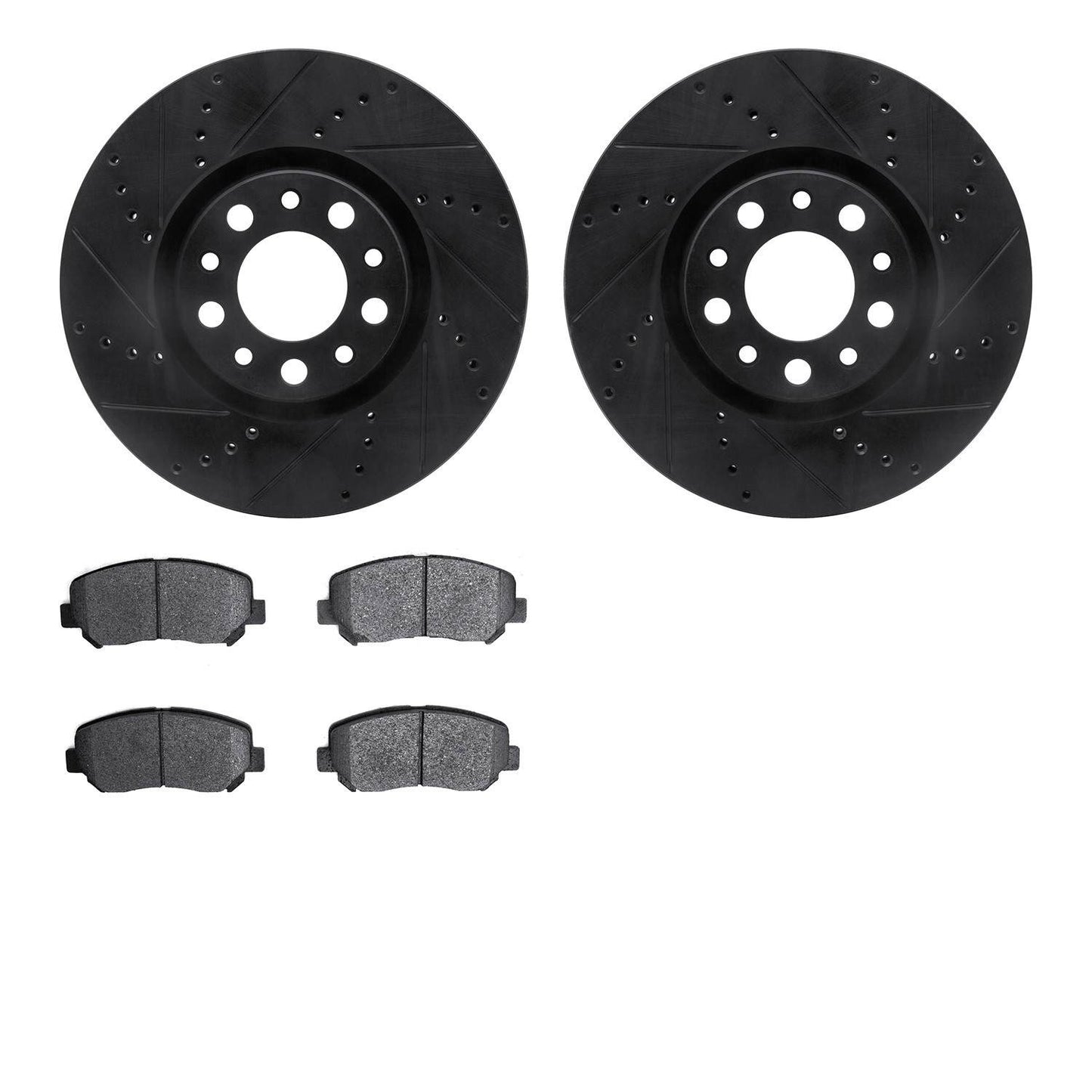 Dynamic Friction Company Disc Brake Kit 8502-39015