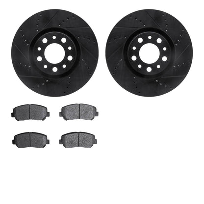 Dynamic Friction Company Disc Brake Kit 8502-39015