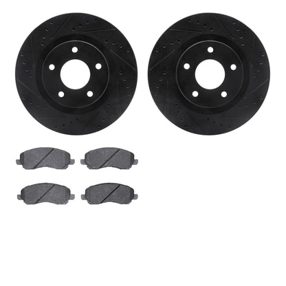 Dynamic Friction Company Disc Brake Kit 8502-39026