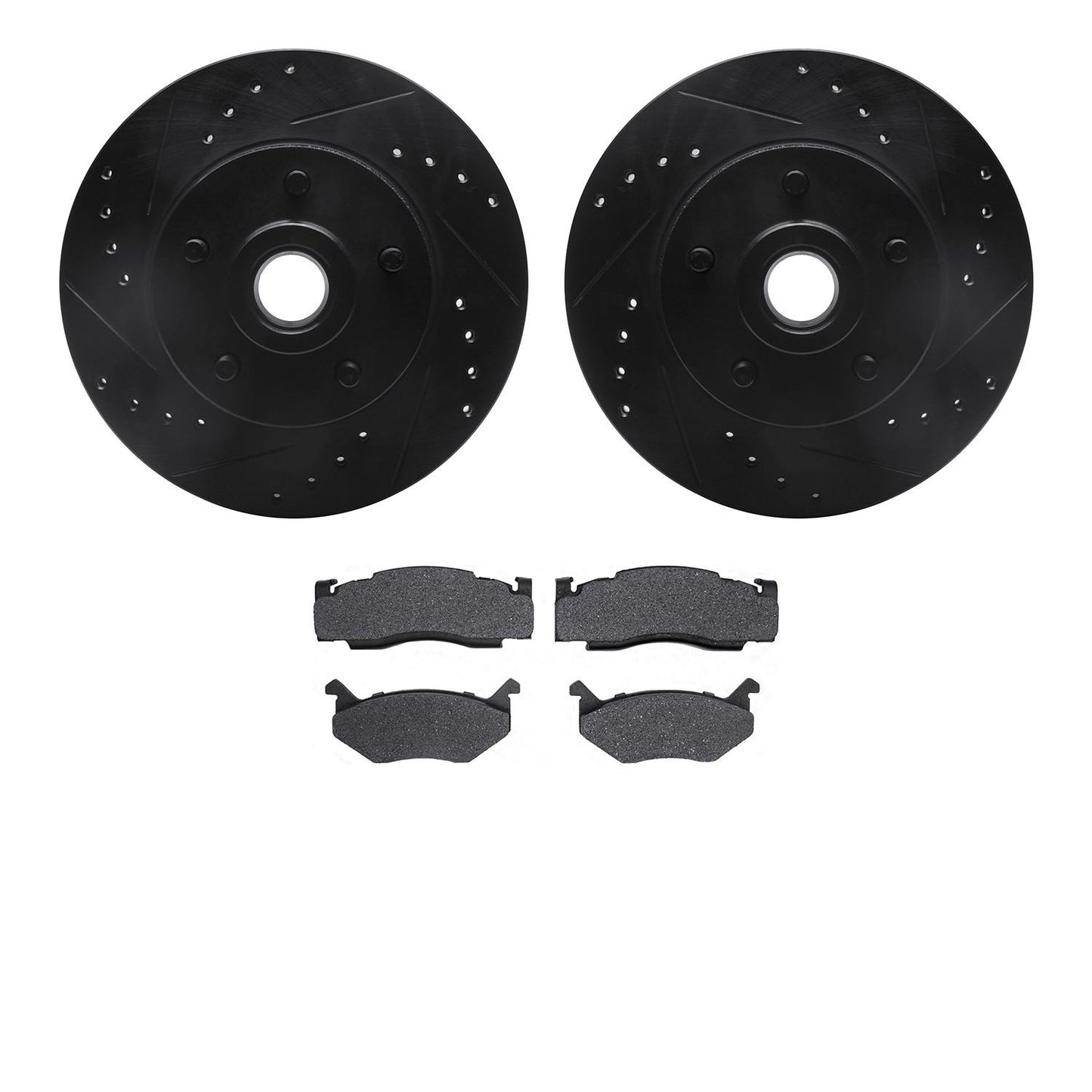 Dynamic Friction Company Disc Brake Kit 8502-39033