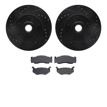 Dynamic Friction Company Disc Brake Kit 8502-39033
