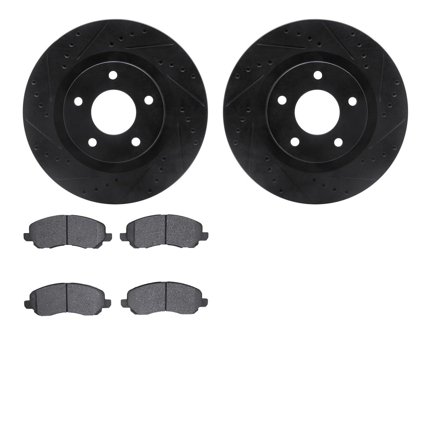 Dynamic Friction Company Disc Brake Kit 8502-39046