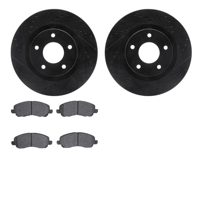 Dynamic Friction Company Disc Brake Kit 8502-39046
