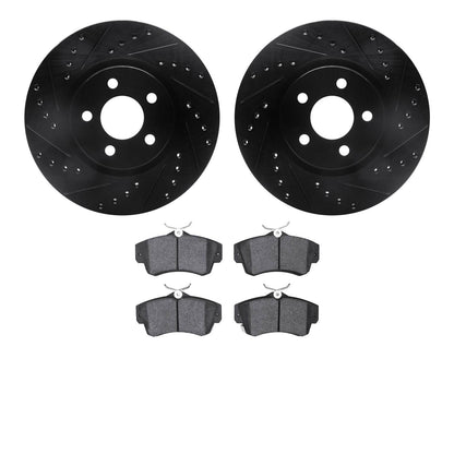 Dynamic Friction Company Disc Brake Kit 8502-39086