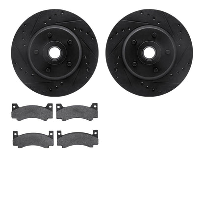 Dynamic Friction Company Disc Brake Kit 8502-39104