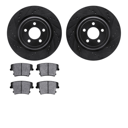 Dynamic Friction Company Disc Brake Kit 8502-39125