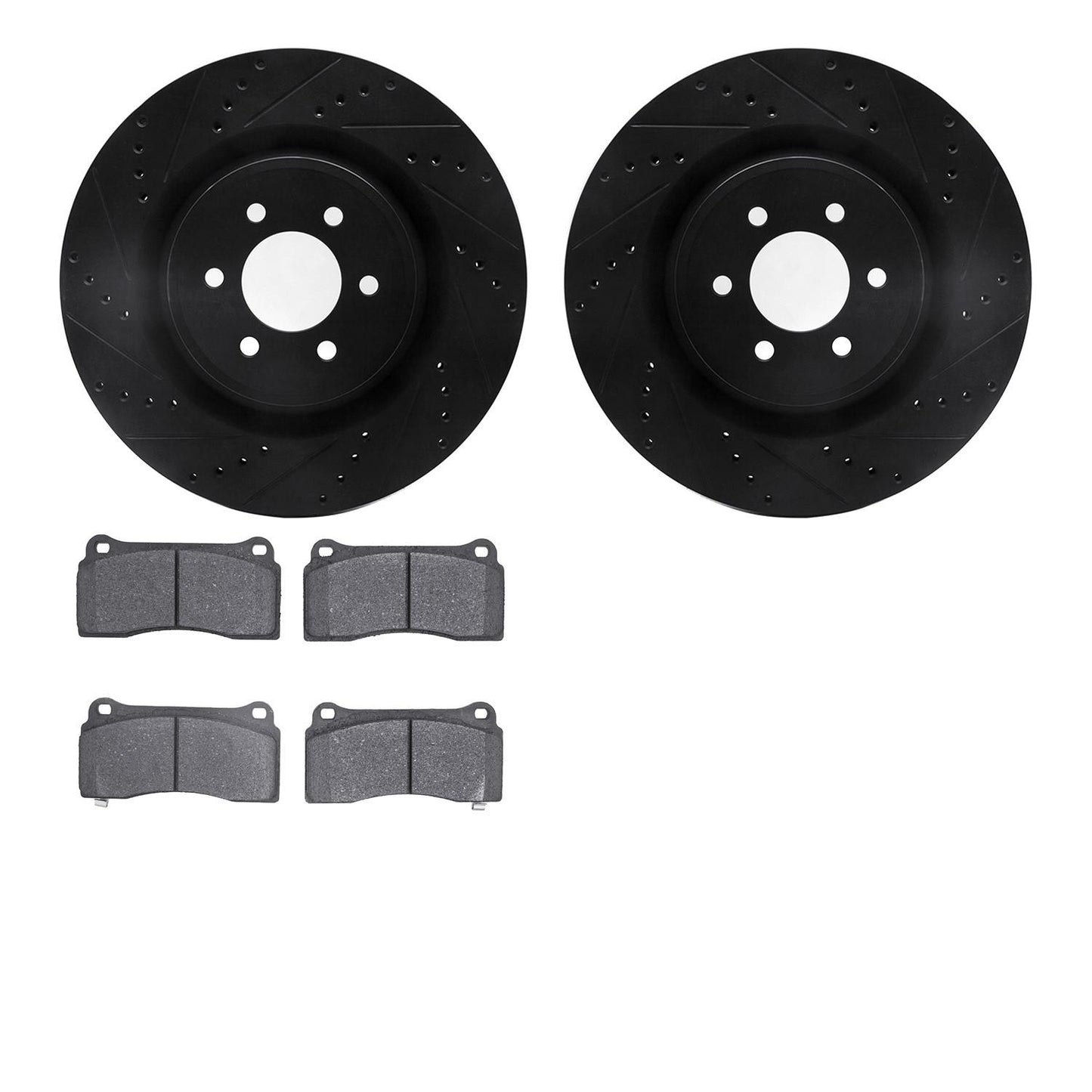 Dynamic Friction Company Disc Brake Kit 8502-40013