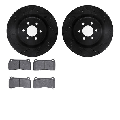 Dynamic Friction Company Disc Brake Kit 8502-40013