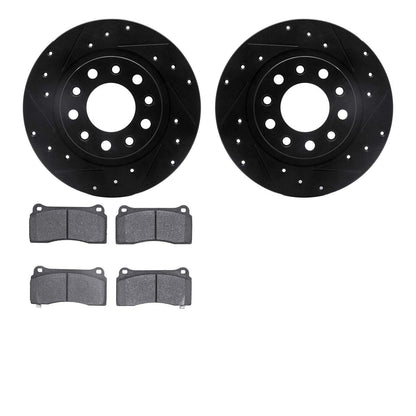 Dynamic Friction Company Disc Brake Kit 8502-40014