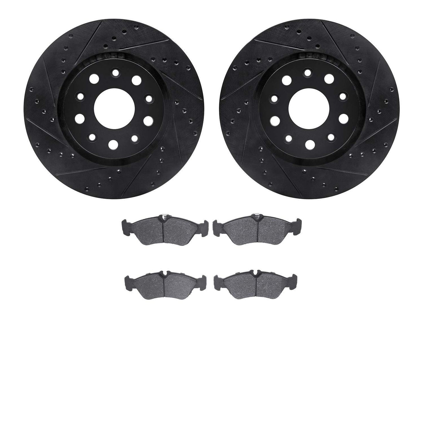 Dynamic Friction Company Disc Brake Kit 8502-40019