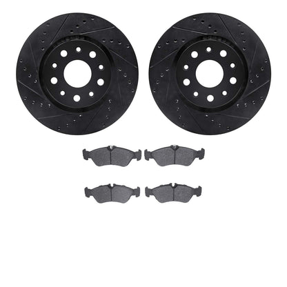 Dynamic Friction Company Disc Brake Kit 8502-40019