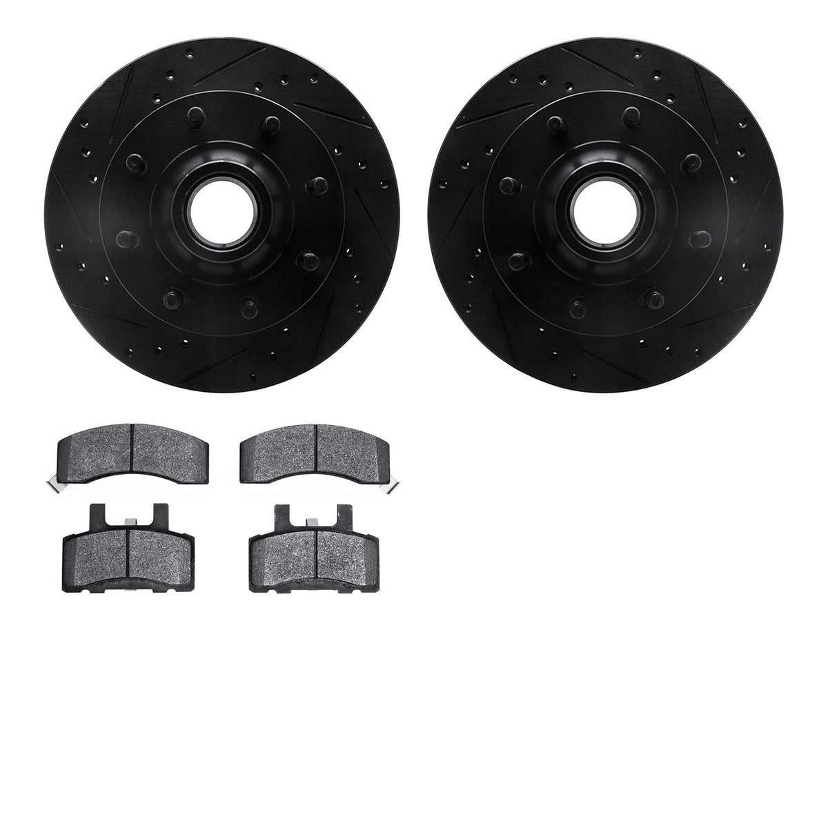 Dynamic Friction Company Disc Brake Kit 8502-40039