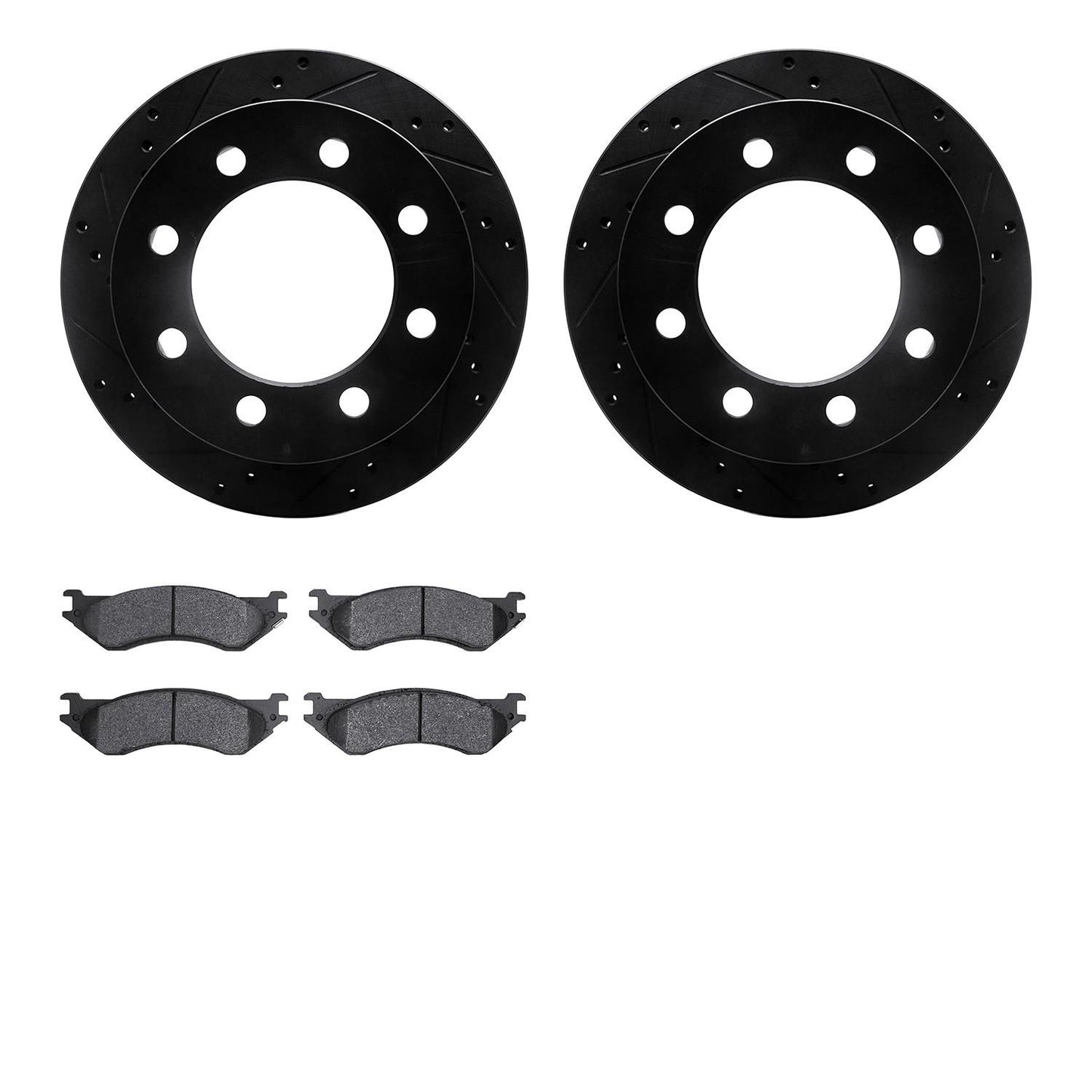 Dynamic Friction Company Disc Brake Kit 8502-40068
