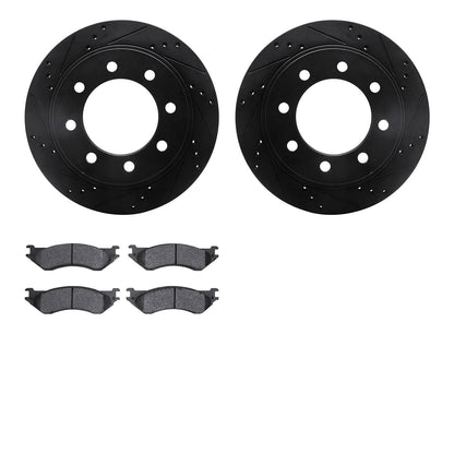 Dynamic Friction Company Disc Brake Kit 8502-40070