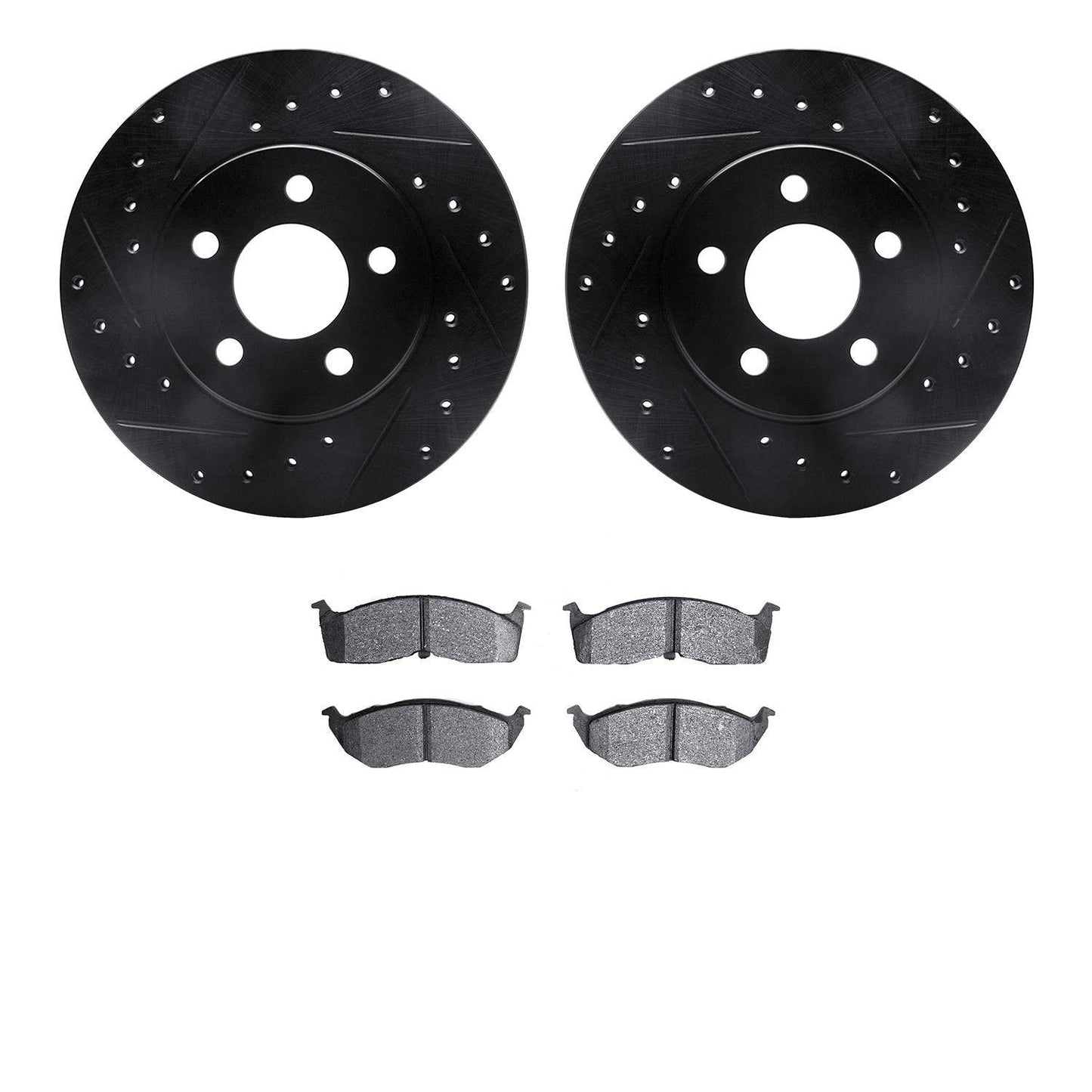 Dynamic Friction Company Disc Brake Kit 8502-40139