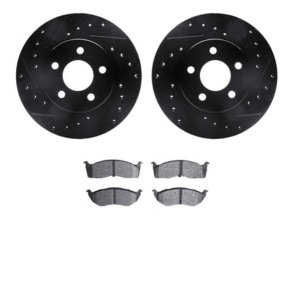 Dynamic Friction Company Disc Brake Kit 8502-40139