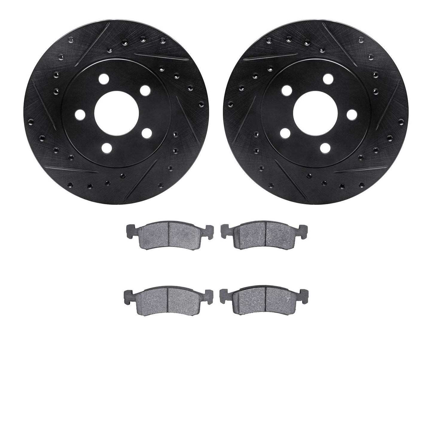 Dynamic Friction Company Disc Brake Kit 8502-40140