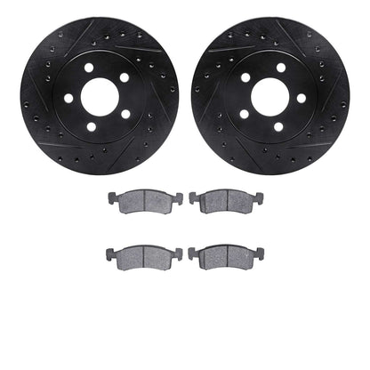 Dynamic Friction Company Disc Brake Kit 8502-40140