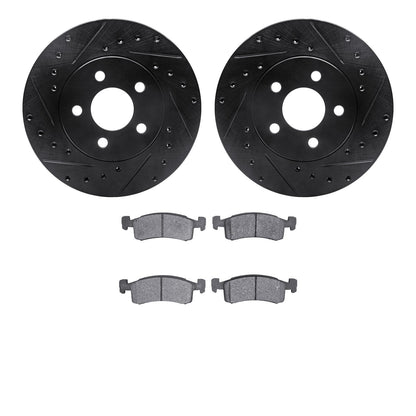 Dynamic Friction Company Disc Brake Kit 8502-40140