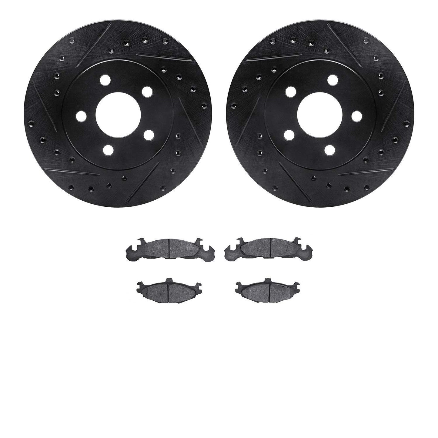 Dynamic Friction Company Disc Brake Kit 8502-40141
