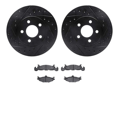 Dynamic Friction Company Disc Brake Kit 8502-40141