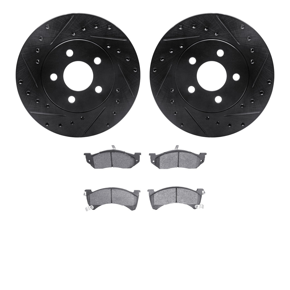 Dynamic Friction Company Vehicle Part 8502-40142