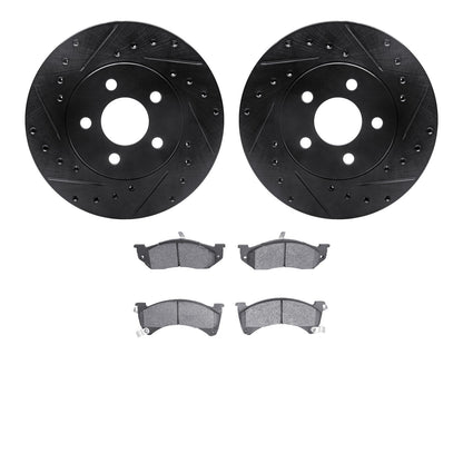 Dynamic Friction Company Vehicle Part 8502-40142