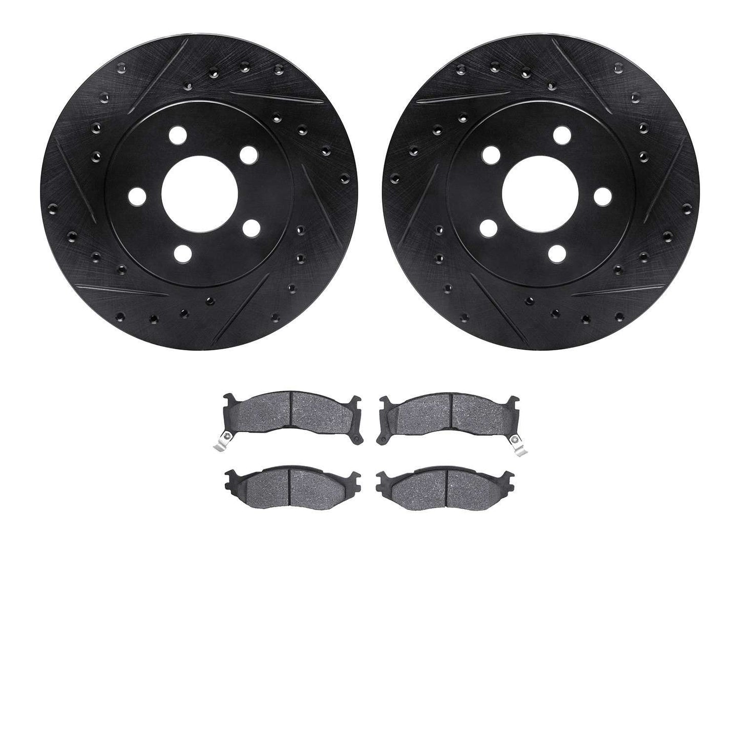 Dynamic Friction Company Disc Brake Kit 8502-40143