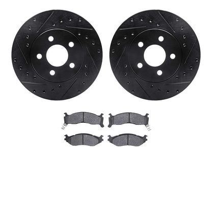 Dynamic Friction Company Disc Brake Kit 8502-40143