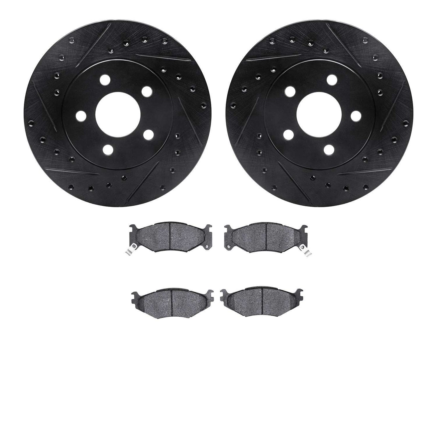 Dynamic Friction Company Disc Brake Kit 8502-40144