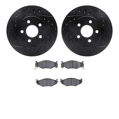 Dynamic Friction Company Disc Brake Kit 8502-40144